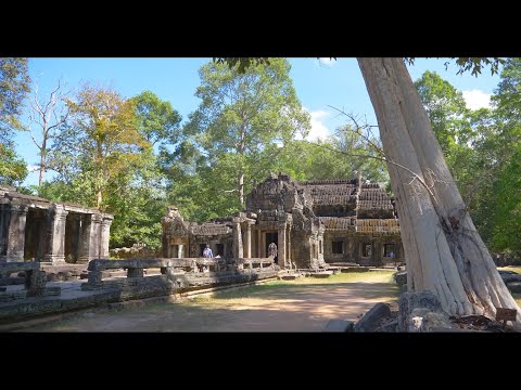 柬埔寨 暹粒 吳哥窟遺跡  大圈- 斑黛喀蒂寺 |  Landscape view of Banteay Kdei in Siem Reap, Cambodia