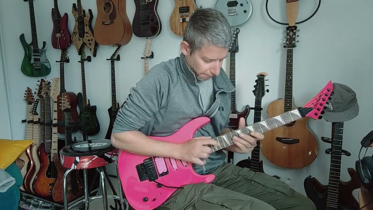 Jackson dinky solo section