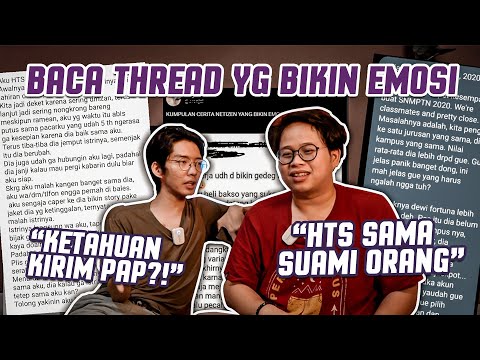 MAU MARAH TAPI KE SIAPA?! KOK ADA ORANG KAYAK GINI