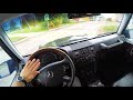 2004 Mercedes Benz G Class 4.0TD - POV Test Drive, acceleration 0-100