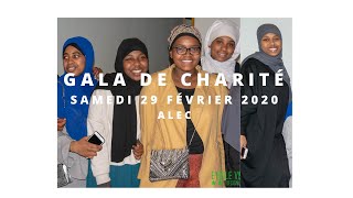 Alec - Invitation Au Gala De Charité Réalisation Étoile Verte Design