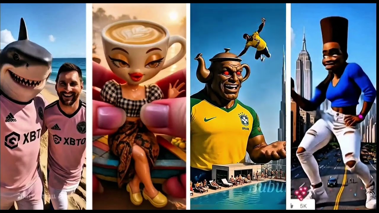 BRAINROT MEGA BATTLE. TOP 4 VIDEO COMPILATION 