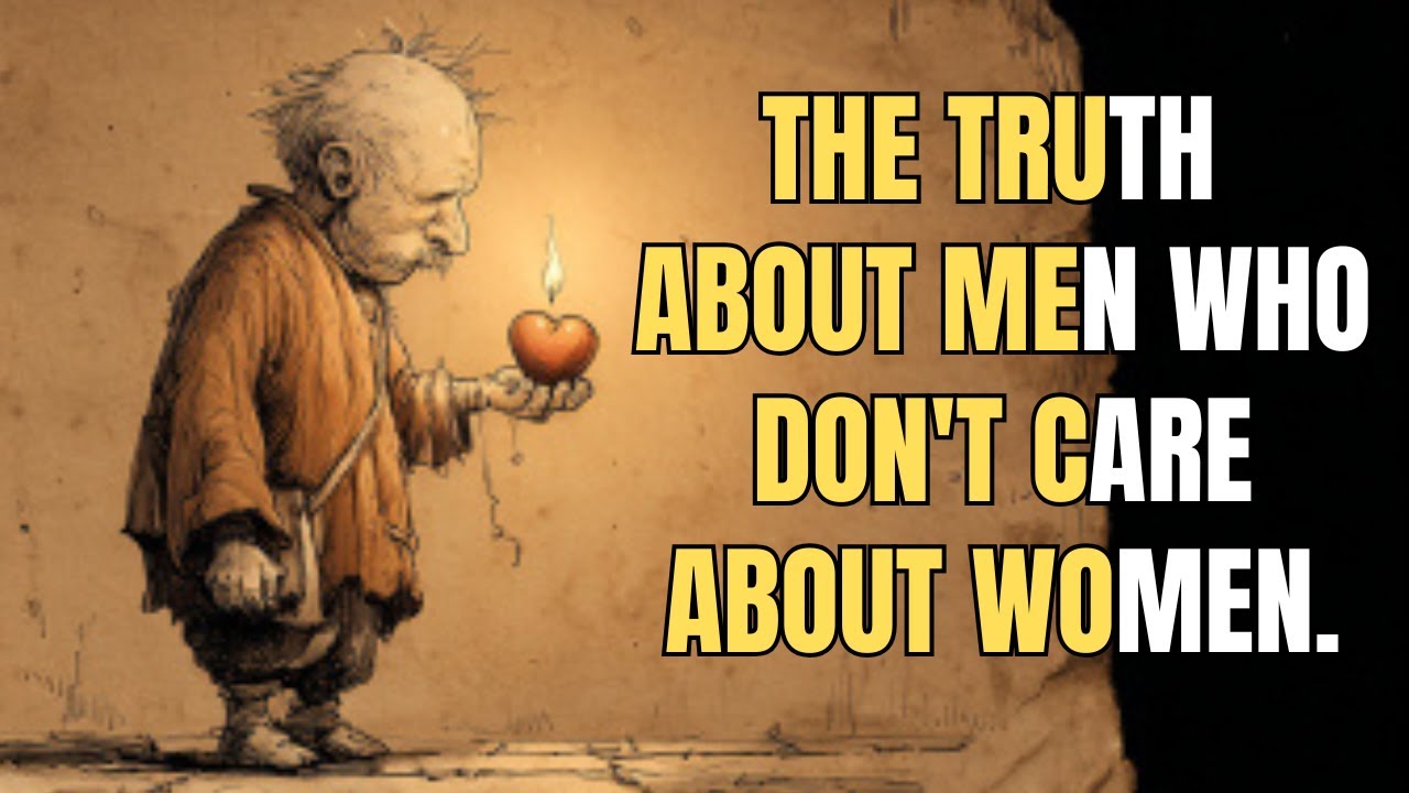 Правда о мужчинах, которым нет дела до женщин.