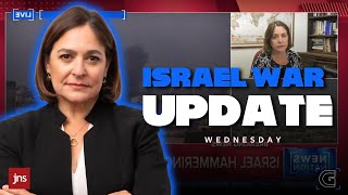 HAPPENING NOW: Caroline Glick updates News Nation about the  Israeli national unity government