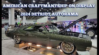 Discover the Hidden Gems at the 2024 Detroit Autorama