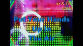 JTS - Put Your Hands Up In The Air (Tape Camcorder Effect Music Video)