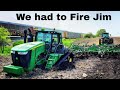 John Deere Tractor Gets Stuck in Mud 🚜