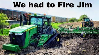 Tractor Stuck in the MUD