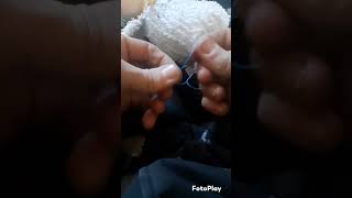 Making A Marionette From A Thrift Shop Find And Some Fishing Line