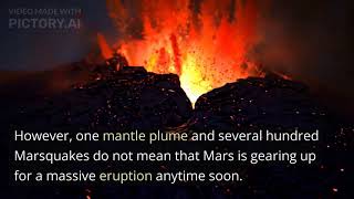 'Mars' interior is not behaving,' active mantle plume reveals