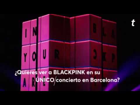 ¡Sorteamos 5 entradas dobles para ver a Blackpink!