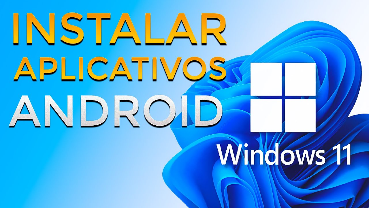 Como Instalar Aplicativos de Celular (Android) no PC! (Como Emular Android  no Windows!) 