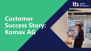 Success Story Komax: Von lokalen HR-Strukturen zur globalen SAP-SuccessFactors-Suite