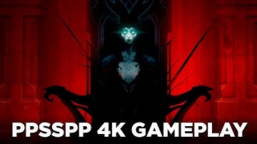 Dungeon Siege Throne of Agony 4K Gameplay PPSSPP PSP Emulator