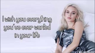 Zara Larsson - Funeral (lyrics)