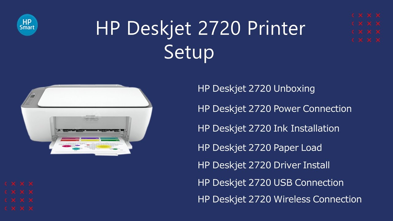 IMPRIMANTE HP DESKJET 2720 AIO