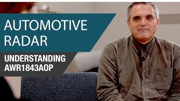 Discussing the AWR1843AOP TI mmWave automotive radar sensor