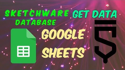 Sketchware Using Google Spreadsheet As Database | Part 1 Get Data | Sketchware 2020 |