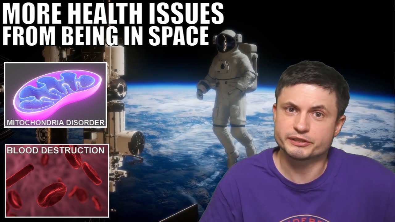 Space Destroys Blood Cells And Causes Mitochondria Malfunction
