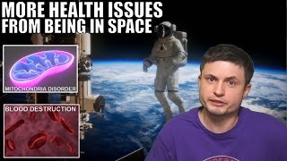 Space Destroys Blood Cells And Causes Mitochondria Malfunction