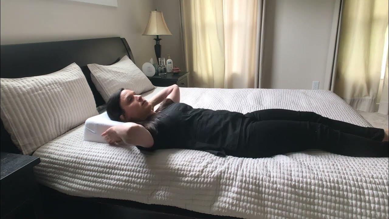 Back Sleeping ErgonomicsHow to sleep on your back to wake up pain free