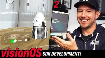 visionOS Development Fundamentals - RealityView Attachments, Systems, & More!