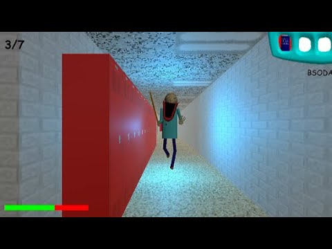 Prototype Baldi Android The Early Version (Prototype) / Baldi's Basics Mod - YouTube