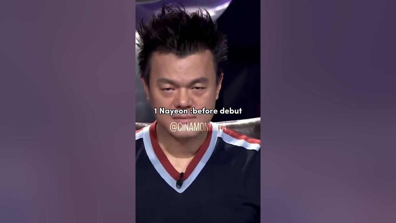 Twice members before and after debut (part 1) rap/singing
