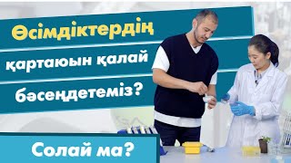 Өсімдіктердің Қартаюын Қалай Бәсеңдетеміз? | «Солай Ма?»