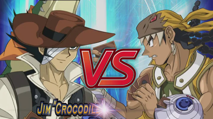 Yu-Gi-Oh! GX | Legendary Duelists | Jim "Crocodile...