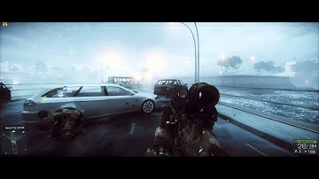 Battlefield 4 - Resolution Scale test