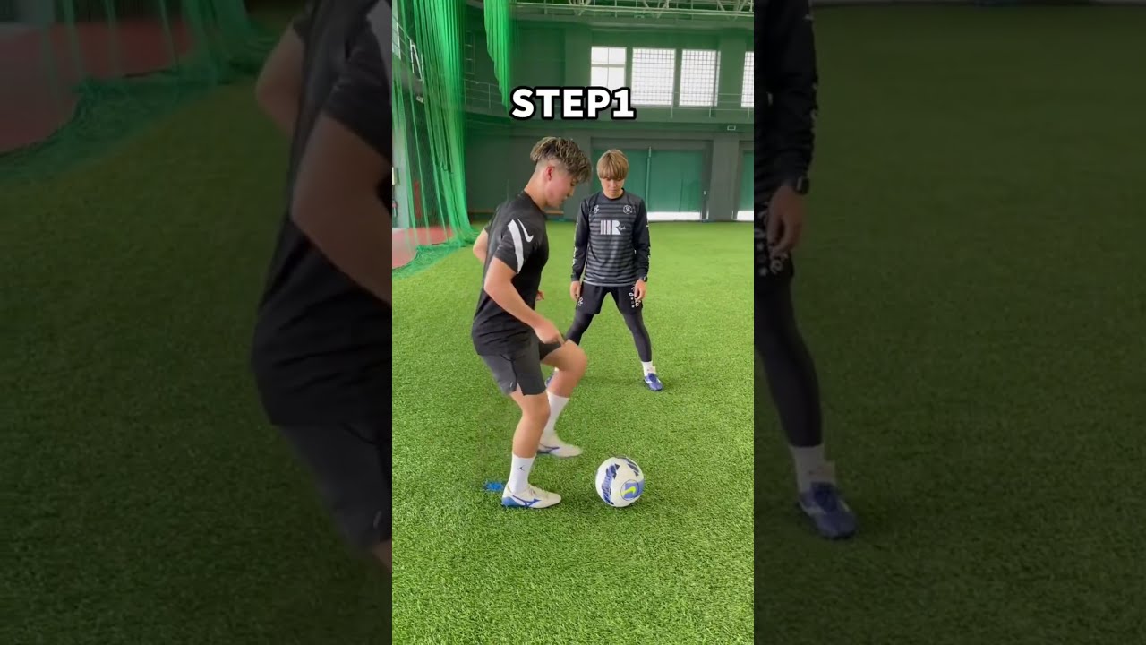 3 Skill Tutorial Football Soccer Footballskills