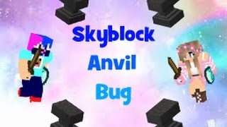 Big Bug With Anvil | Wyvern Skyblock Bug
