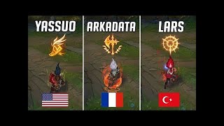 Worlds Best Yasuo Players Yuo-Arkadata-Lars