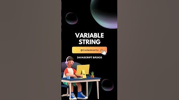 🔤 Variable String en JavaScript 🚀👨‍💻💡 #OpenDesarrollo #JavaScript