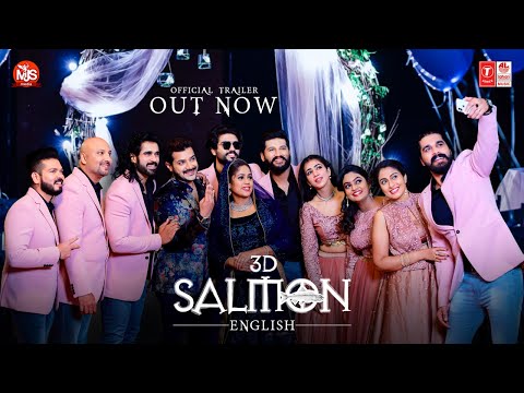 SALMON 3D Official Trailer (ENGLISH) | Vijay Yesudas | Shalil Kallur | Sreejith Edavana |Jonita Doda