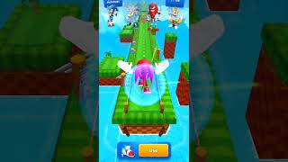 Sonic 🆚 Silver 🆚 Knuckle 🆚 Tails The Hedgehog Gameplay - Who Is Best?🤔#shorts