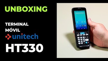 [Unboxing] Terminal PDA Unitech HT330, Android 12, 3GB RAM, 32 GB flash