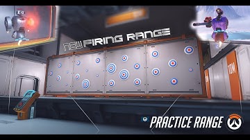 Overwatch 2 Season 6 New Practice Range feat. Firing Range & More