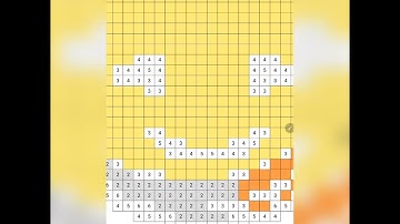 Color By Numbers Pixel Art - RANDOM SERIES - Video #29