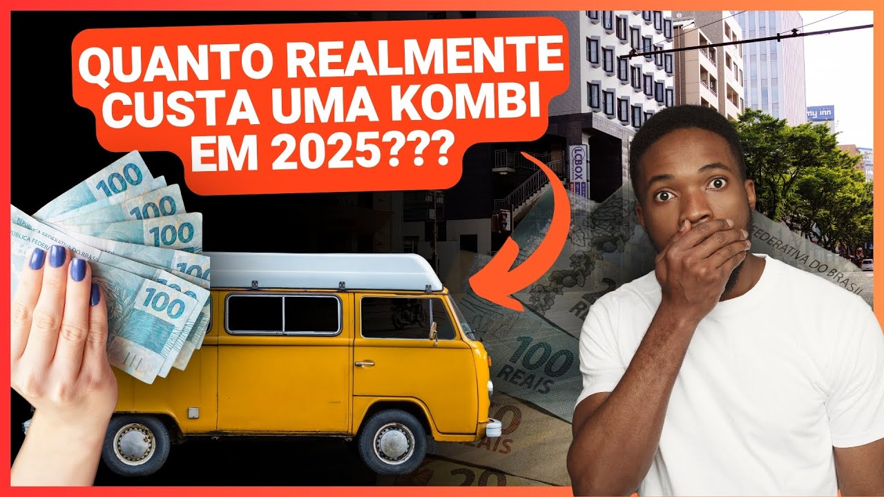 KOMBI USADA 2025: Veja os VALORES e saiba se ainda VALE A PENA INVESTIR