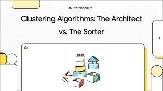 Famous Clustering Algorithms: The Architect vs. The Sorter Profile