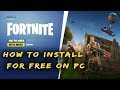 Fortnite Battle Pc Download