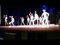 Incredible Cuban School kids salsa dancing. Havana Cuba