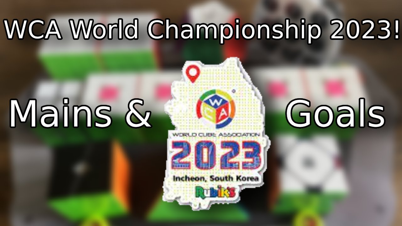 Rubik's WCA World Championships 2023 | WCA