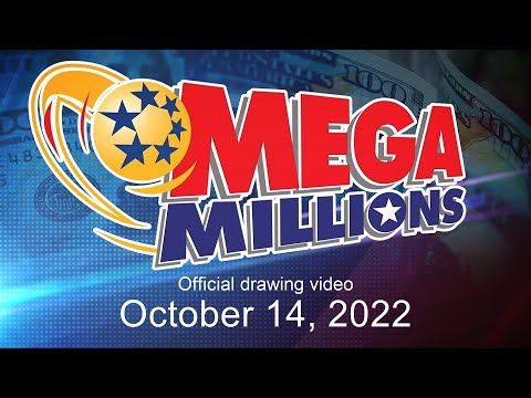 Mega Millions drawing for October 14, 2022