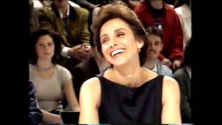 Ana Belén &amp; Vicente Aranda presentan Libertarias en Lo+Plus. 19.04.1996 Canal +.Parte 1.