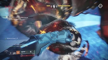 Destiny 2 How to melt a primeval
