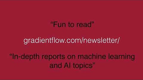 Gradient Flow Newsletter