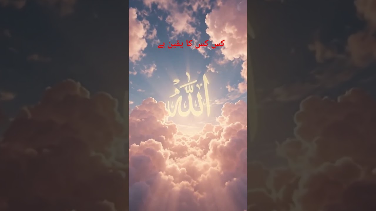 اللہ تعالیٰ ہی سکون دیتا ہے #arabic #love #ytshorts